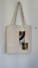 Load image into Gallery viewer, Canvas Bag with original artwork on
