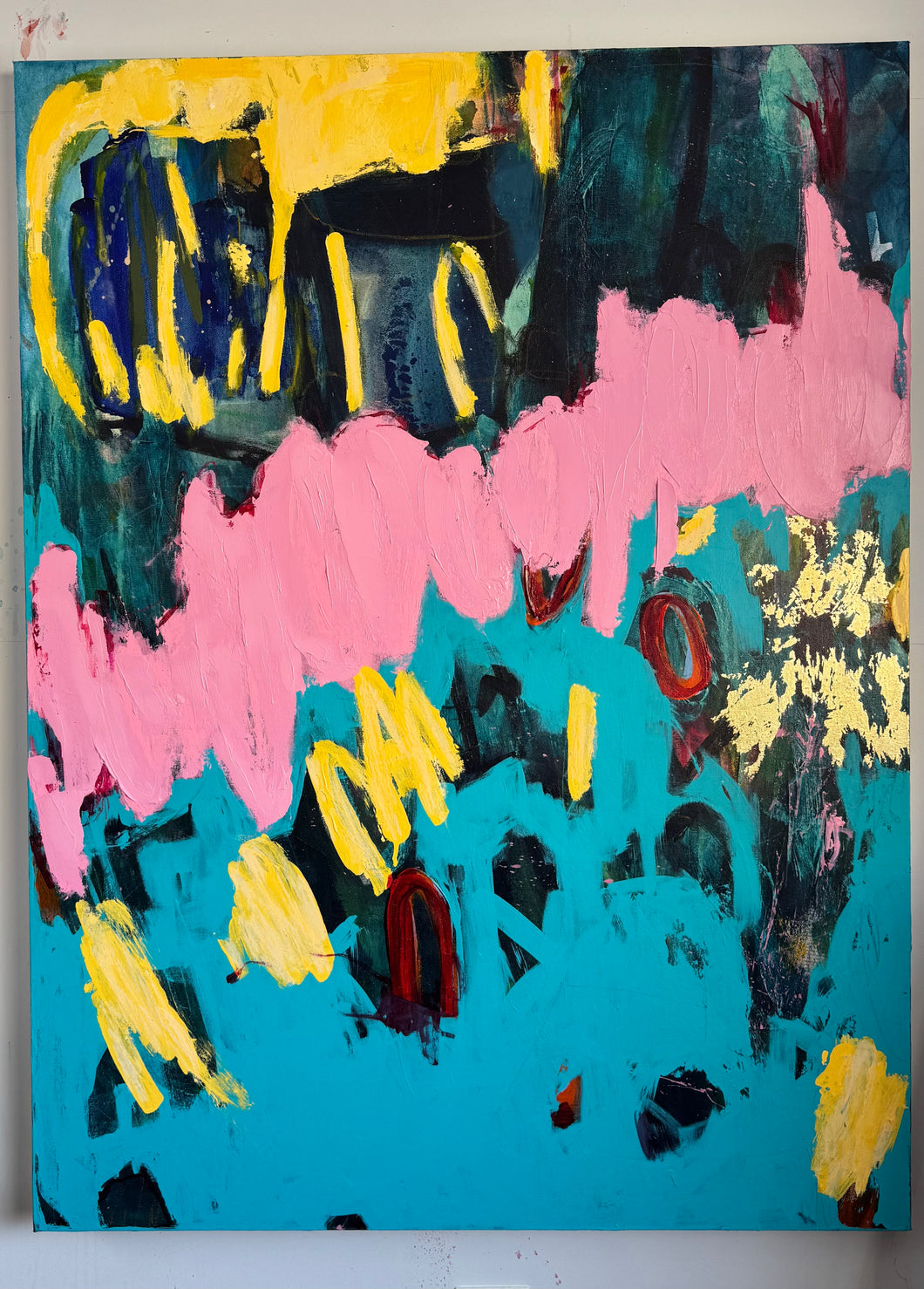 This…I know 3. 36”x48”